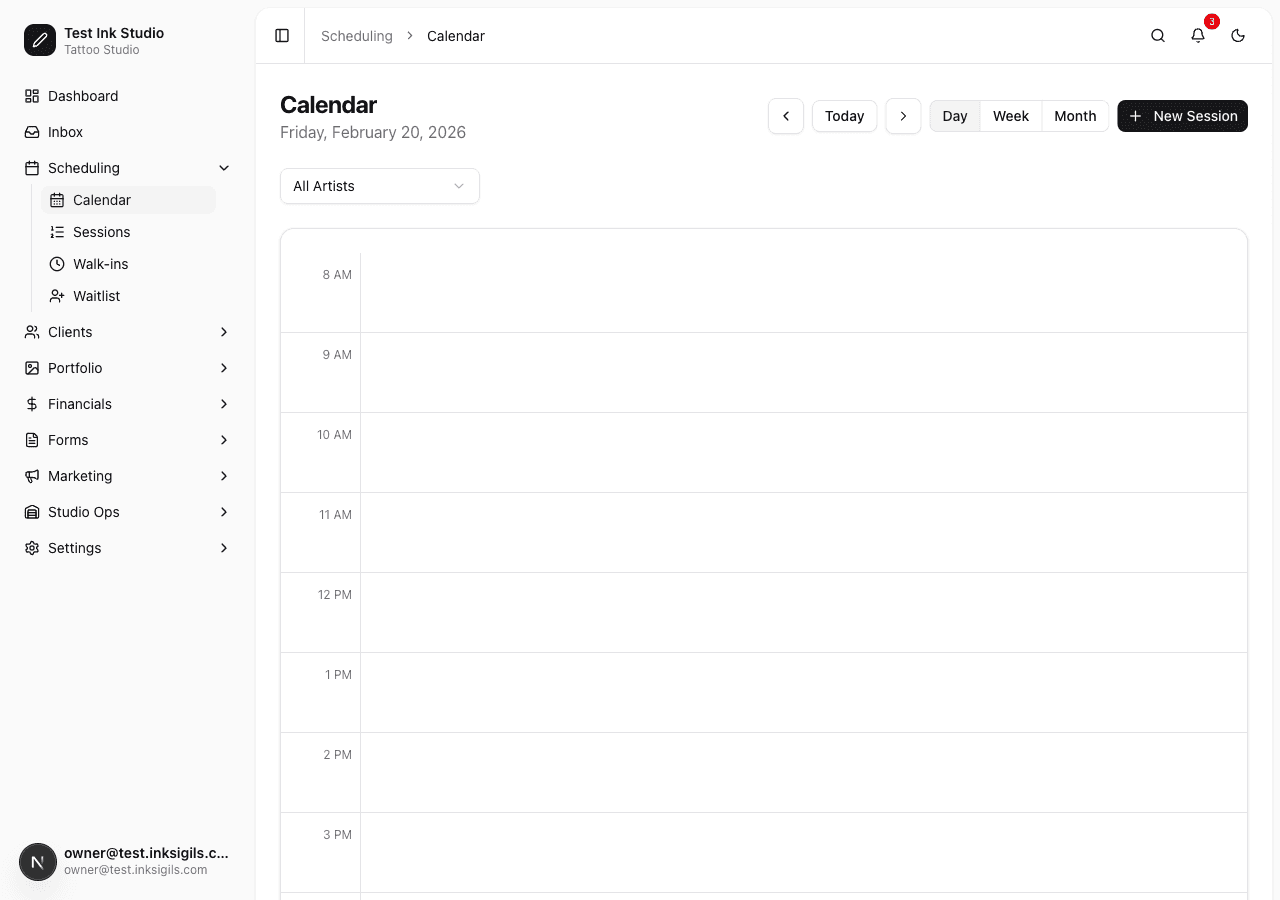 Smart Scheduling screenshot