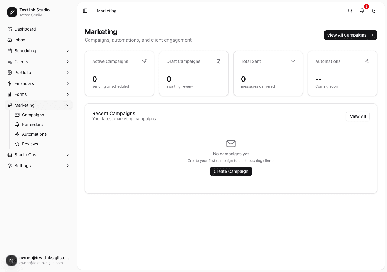 Marketing & Campaigns